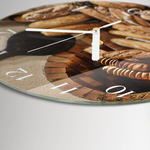 Horloge ronde Pain