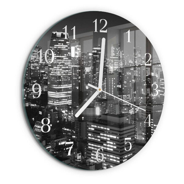 Horloge ronde Horizon