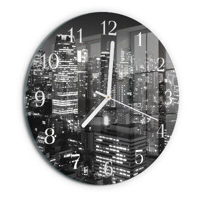 Horloge ronde Horizon