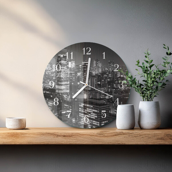 Horloge ronde Horizon