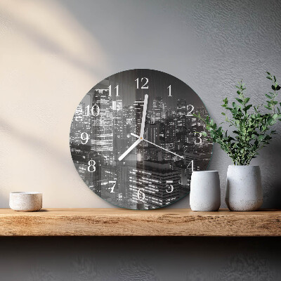 Horloge ronde Horizon