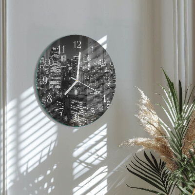 Horloge ronde Horizon