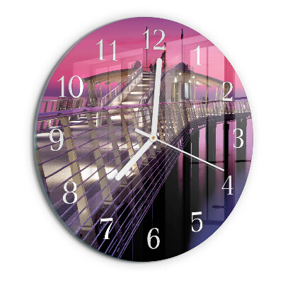 Horloge ronde Jetée