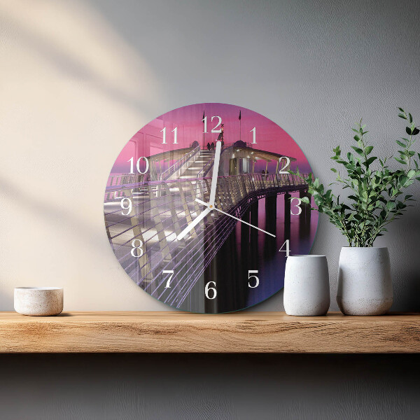Horloge ronde Jetée