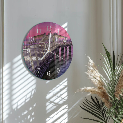 Horloge ronde Jetée