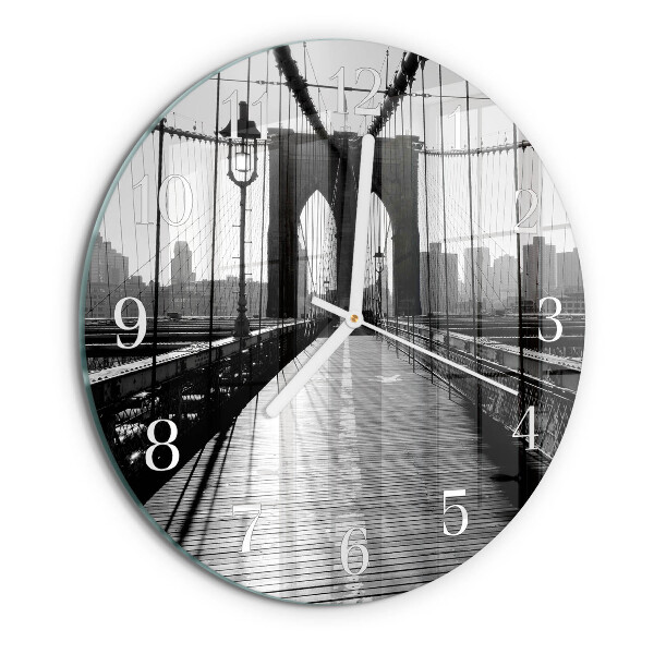 Horloge ronde Pont