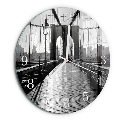 Horloge ronde Pont