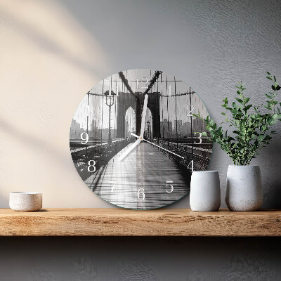Horloge ronde Pont