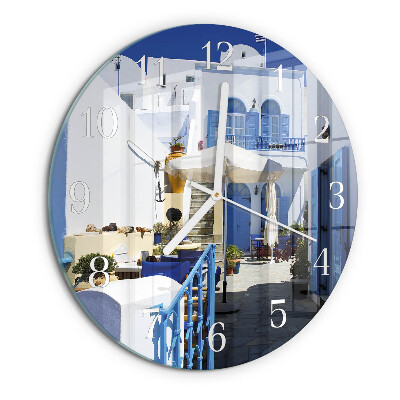 Horloge ronde Grèce