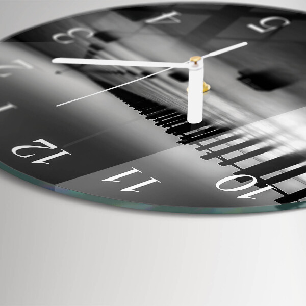 Horloge ronde Mer