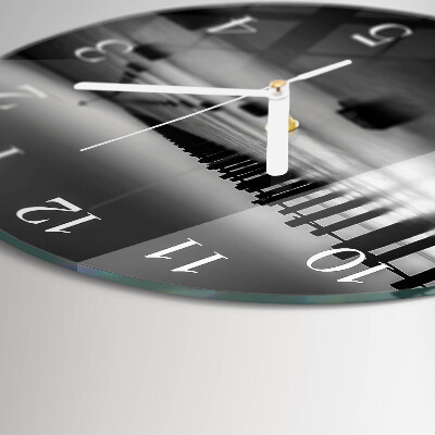 Horloge ronde Mer