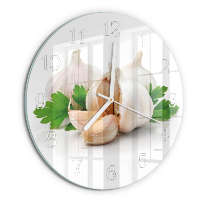 Horloge ronde Ail