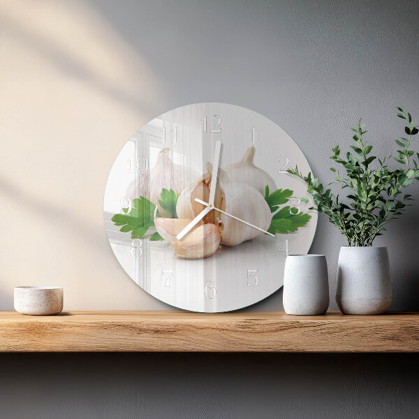 Horloge ronde Ail