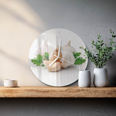 Horloge ronde Ail