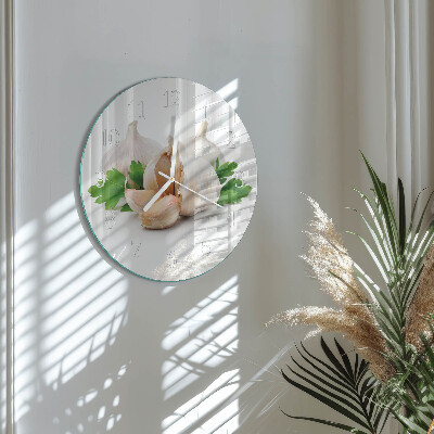 Horloge ronde Ail