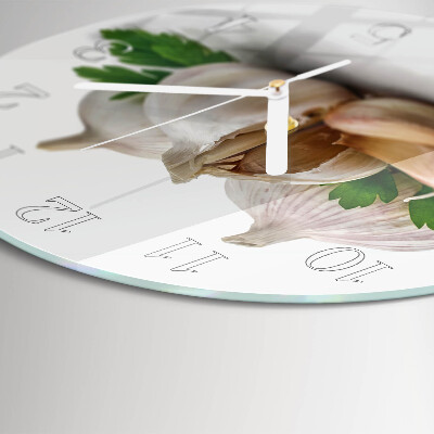 Horloge ronde Ail
