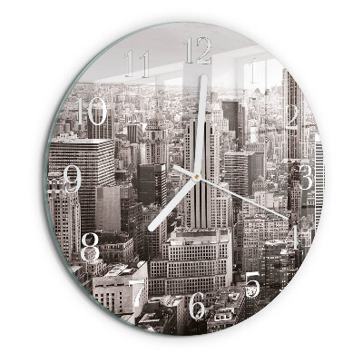 Horloge ronde Horizon