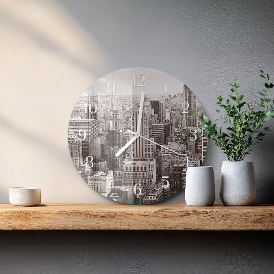 Horloge ronde Horizon