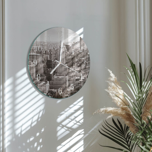 Horloge ronde Horizon