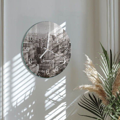 Horloge ronde Horizon