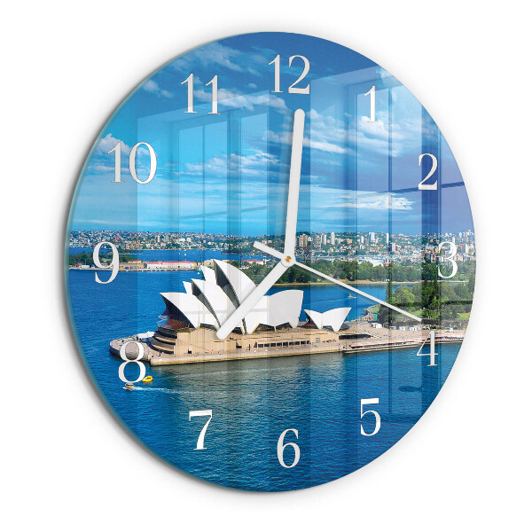 Horloge ronde Opéra de Sydney