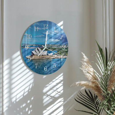 Horloge ronde Opéra de Sydney
