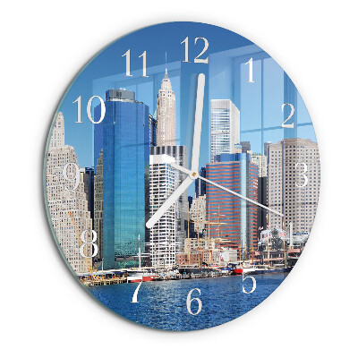 Horloge ronde Horizon