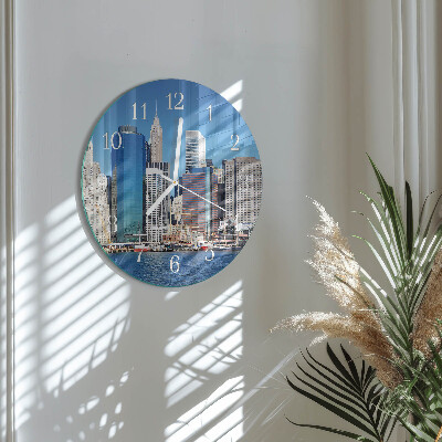 Horloge ronde Horizon