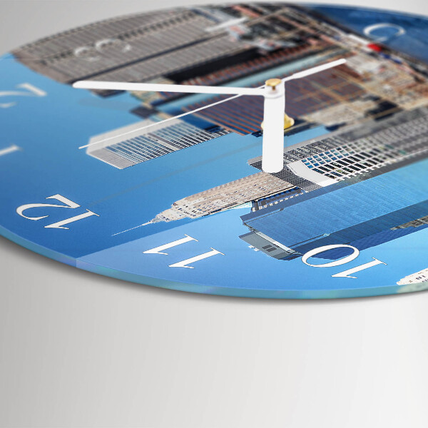 Horloge ronde Horizon
