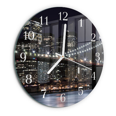 Horloge ronde Horizon