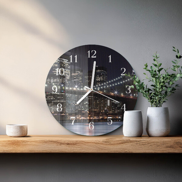 Horloge ronde Horizon