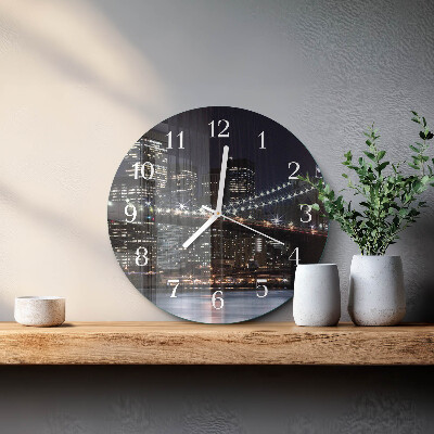 Horloge ronde Horizon