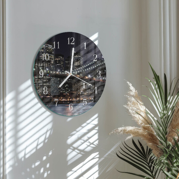 Horloge ronde Horizon
