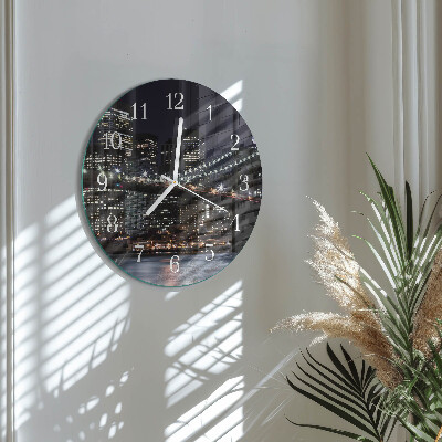 Horloge ronde Horizon