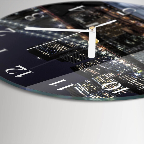 Horloge ronde Horizon