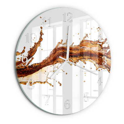 Horloge ronde Eau
