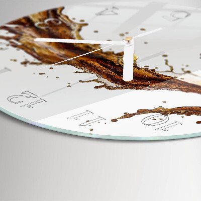 Horloge ronde Eau