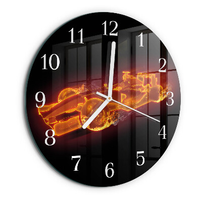 Horloge ronde Ordure