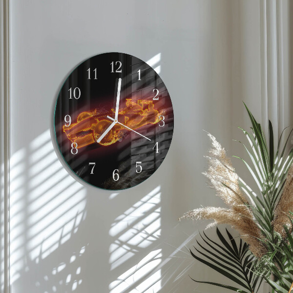 Horloge ronde Ordure