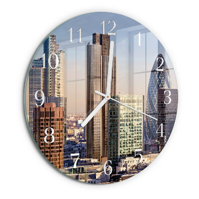 Horloge ronde Horizon