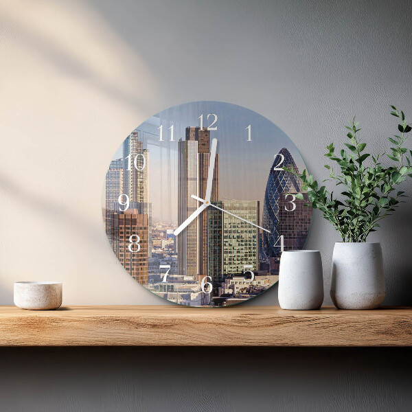 Horloge ronde Horizon
