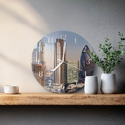 Horloge ronde Horizon