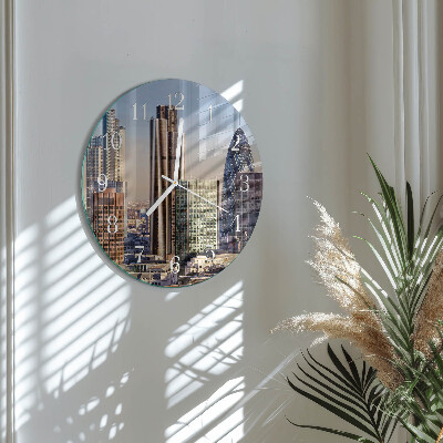 Horloge ronde Horizon