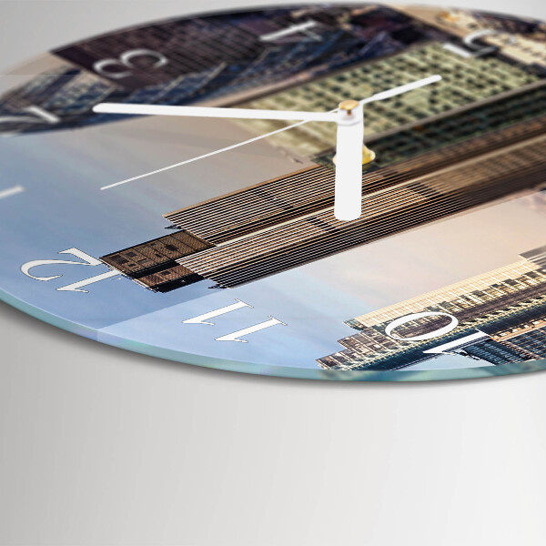 Horloge ronde Horizon