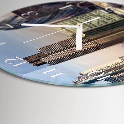 Horloge ronde Horizon