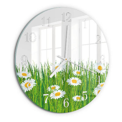 Horloge ronde Marguerite