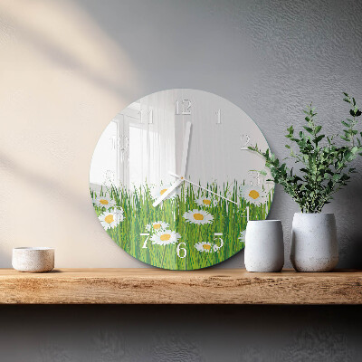 Horloge ronde Marguerite
