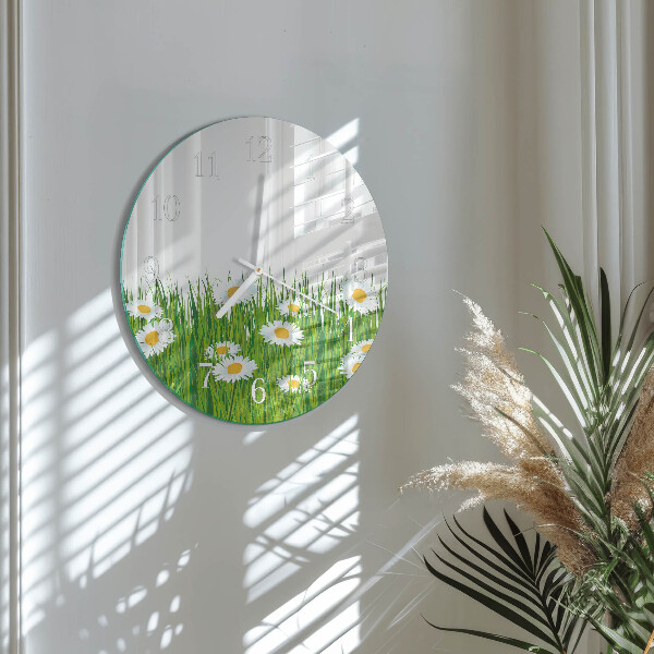 Horloge ronde Marguerite