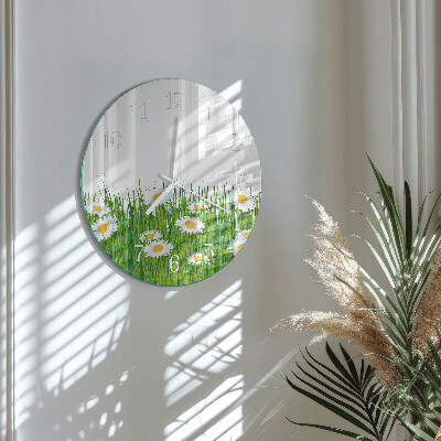 Horloge ronde Marguerite