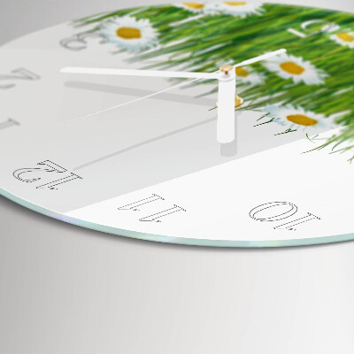 Horloge ronde Marguerite